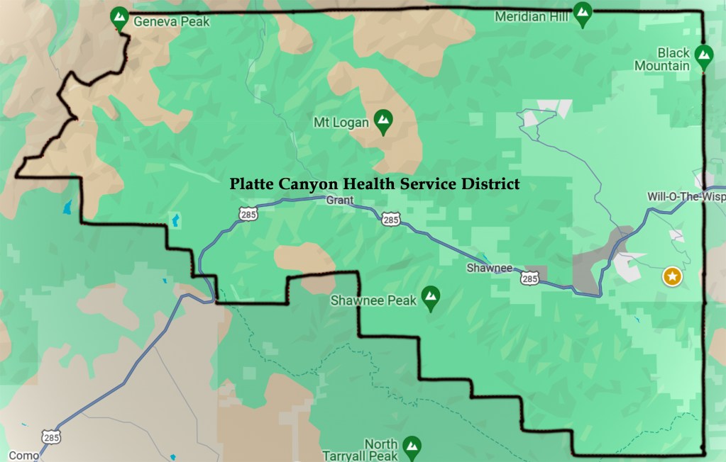 Platte Canyon Health Service District | Park County Perambulations